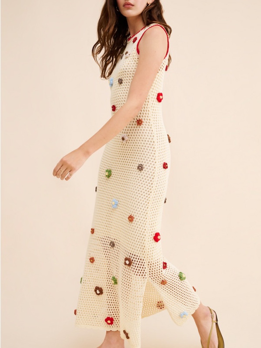 🌺 Callahan | NWOT | Flor Knit Maxi Dress | size S